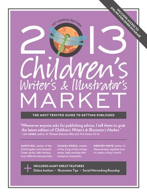 cover image of 2013 Children's Writer's & Illustrator's Market